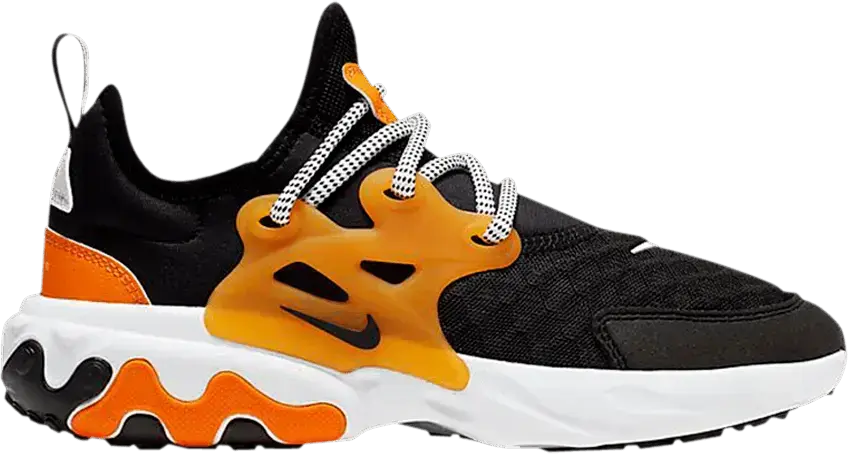  Nike React Presto Black Bright Ceramic (GS)