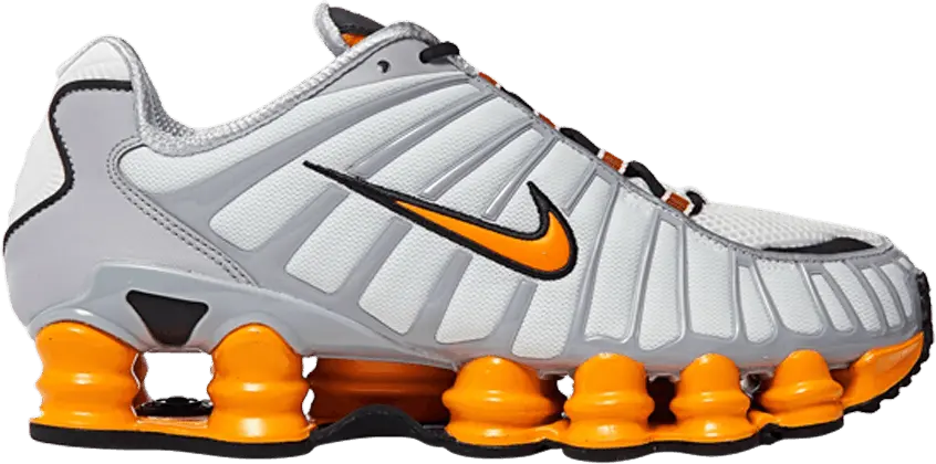  Nike Shox TL &#039;Off White Orange Peel&#039;
