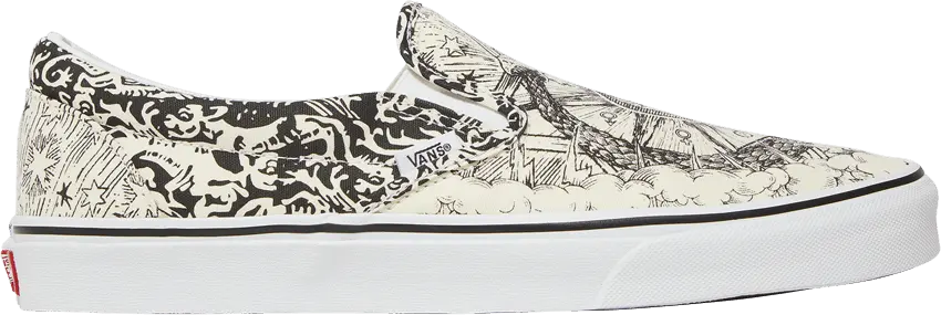  Vans Slip-On Ouroboros