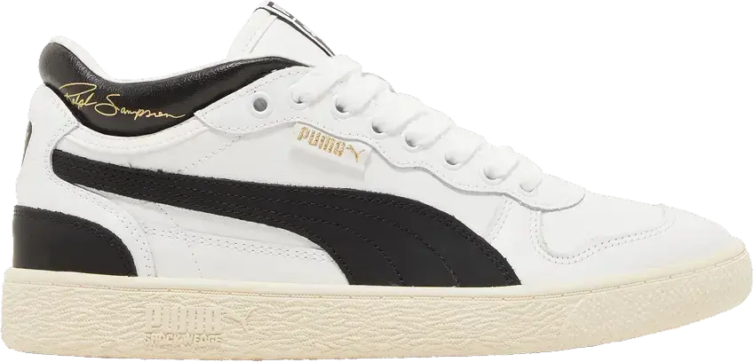  Puma Ralph Sampson Demi OG &#039;White Black&#039;