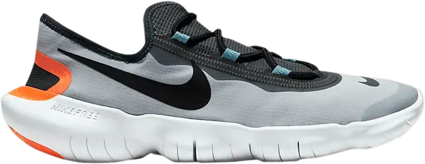  Nike Free RN 5.0 2020 Dark Smoke Grey