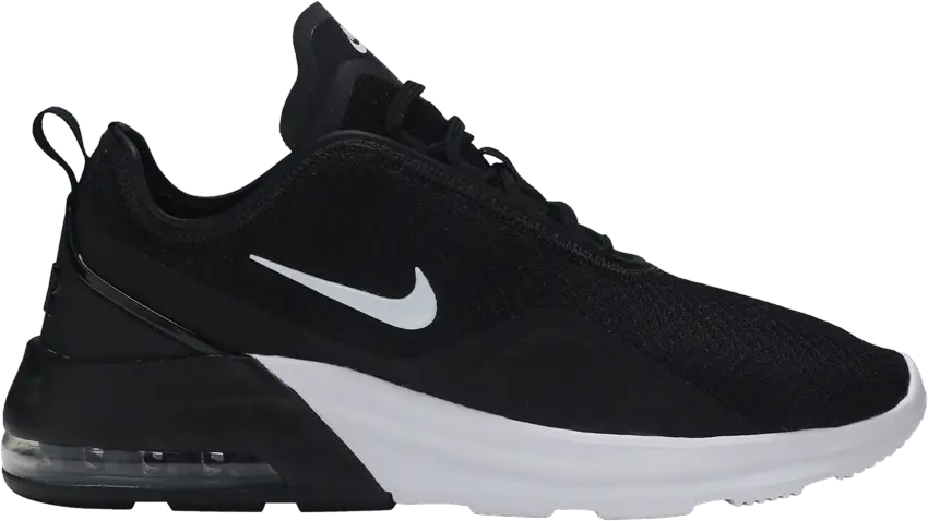  Nike Air Max Motion 2 White Black