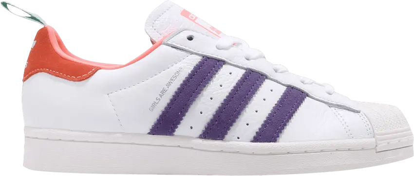  Adidas adidas Superstar Girls Are Awesome (W)