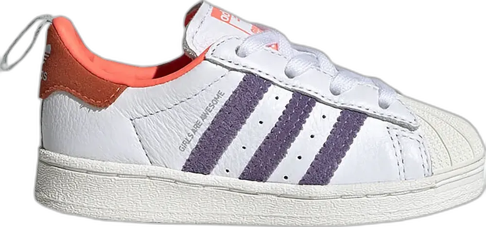  Adidas adidas Superstar Girls Are Awesome (TD)