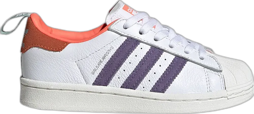 Adidas adidas Superstar Girls Are Awesome (PS)