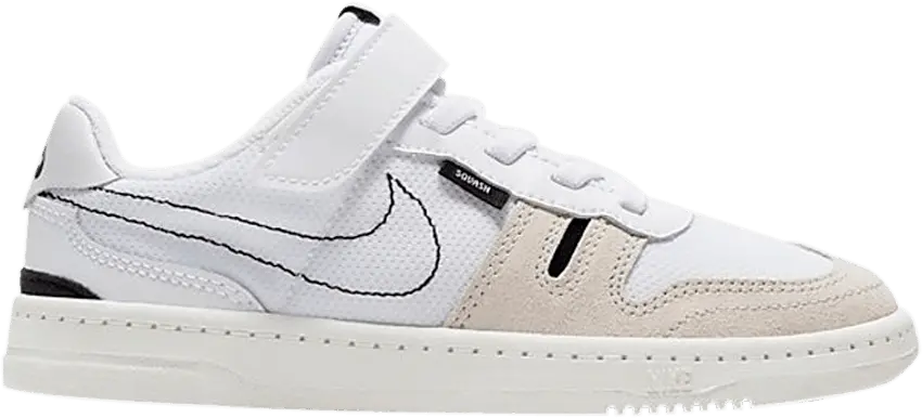 Nike Squash Type Summit White Black (PS)