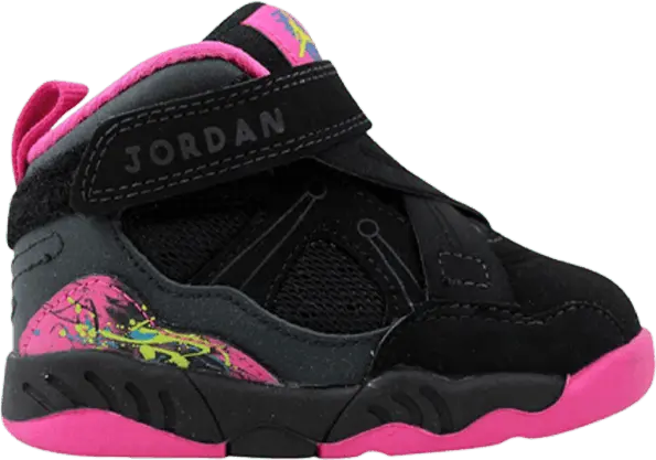  Air Jordan 8 TD &#039;Pink High Voltage&#039;