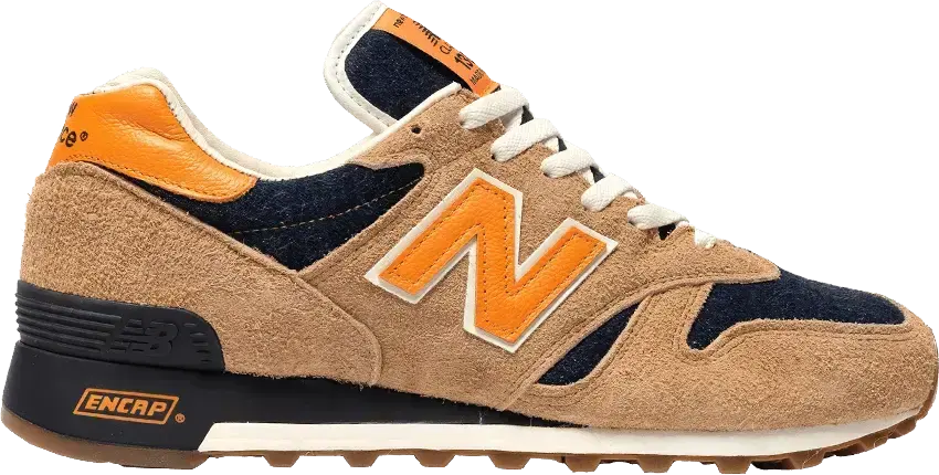  New Balance Levi&#039;s x 1300 Made In USA &#039;Orange Tab&#039; Sample