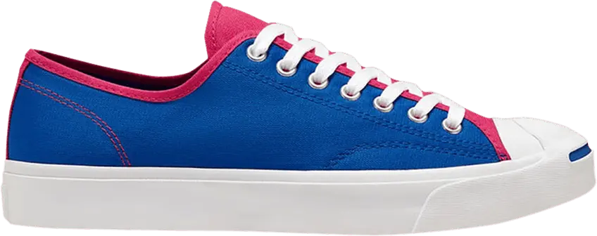  Converse Jack Purcell Happy Camper Game Royal