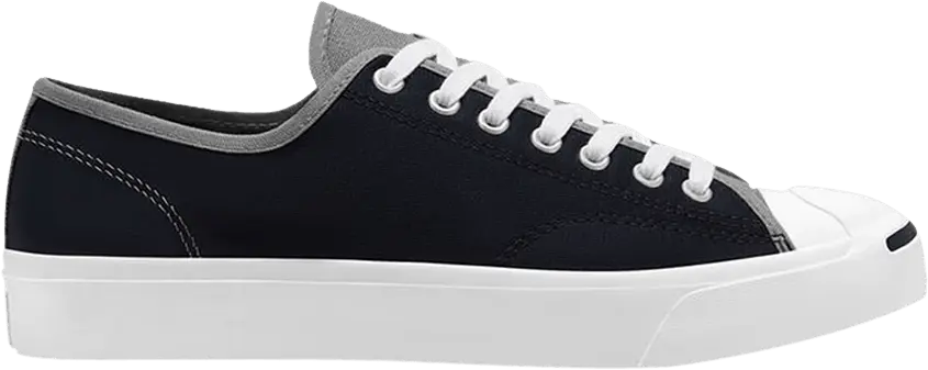  Converse Jack Purcell Happy Camper Black