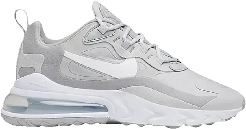  Nike Wmns Air Max 270 React &#039;Grey Fog&#039;