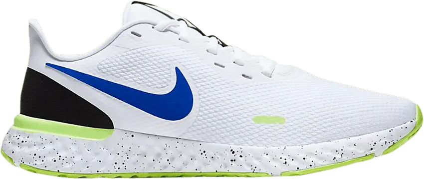  Nike Revolution 5 &#039;Racer Blue Green&#039;