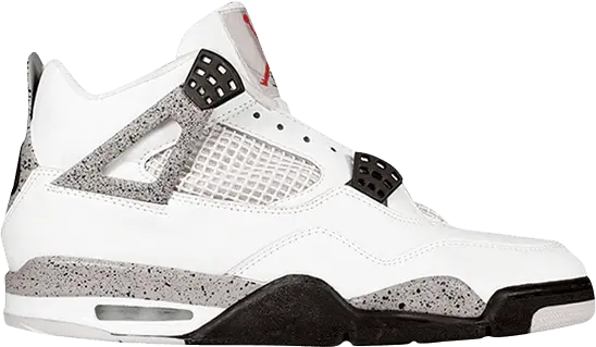  Jordan 4 OG White Cement (1989)