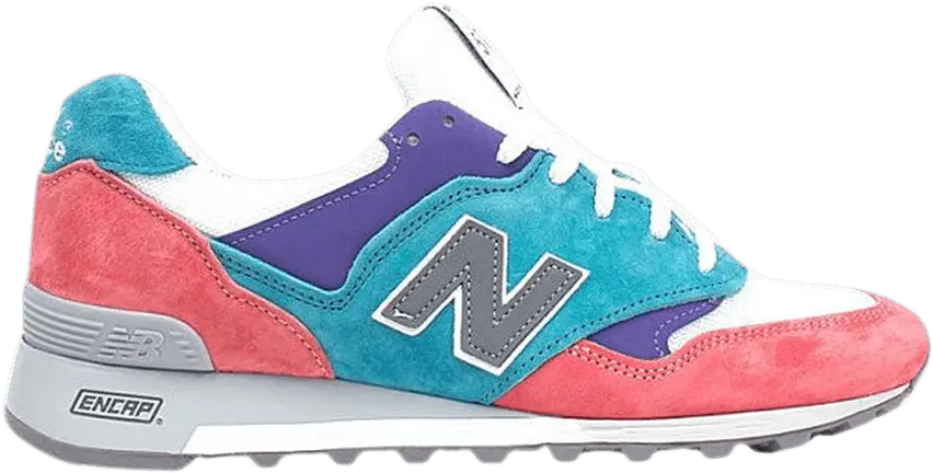  New Balance 577 MiUK Sunrise Pack Pink Teal