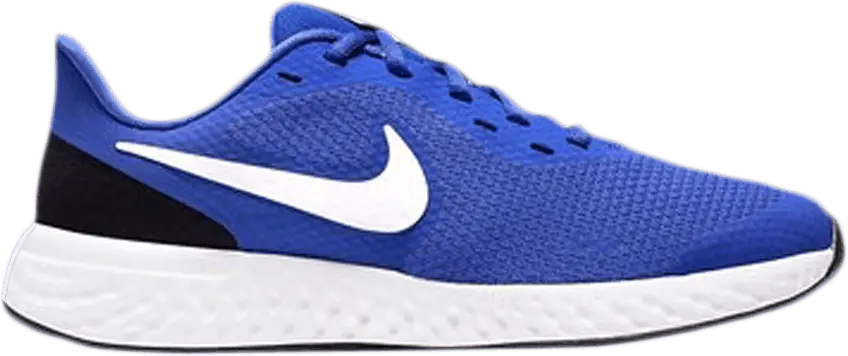  Nike Revolution 5 GS Wide &#039;Racer Blue&#039;