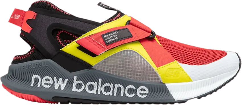  New Balance Shandal Black Energy Red