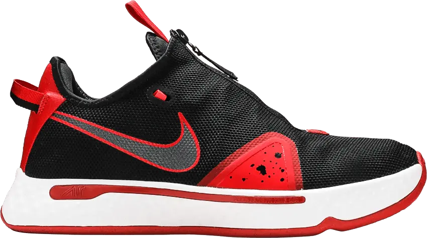  Nike PG 4 Black Red