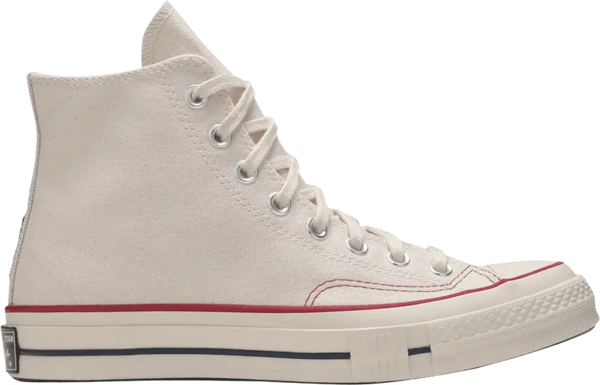  Converse Undefeated x Chuck 70 High &#039;Parchment&#039;