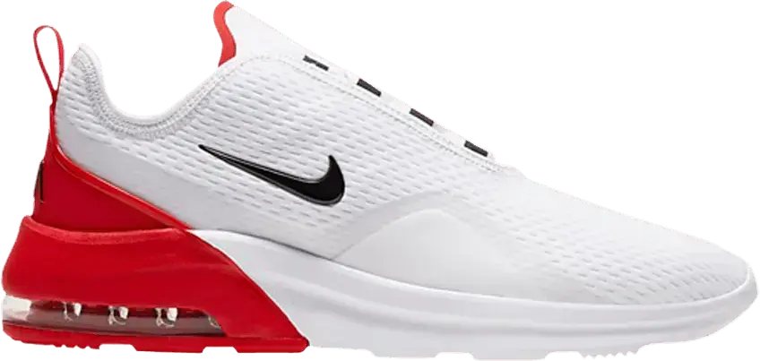  Nike Air Max Motion 2 White University Red