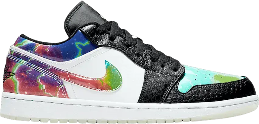  Jordan 1 Low Galaxy