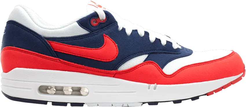  Nike Air Max 1 &#039;Midnight Navy Red&#039;