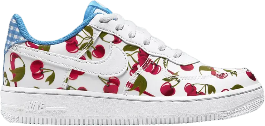  Nike Air Force 1 Low Cherries (PS)