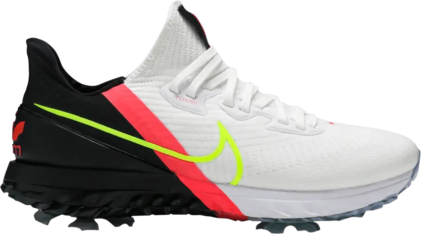  Nike Air Zoom Infinity Tour Golf Wide &#039;White Crimson Volt&#039;