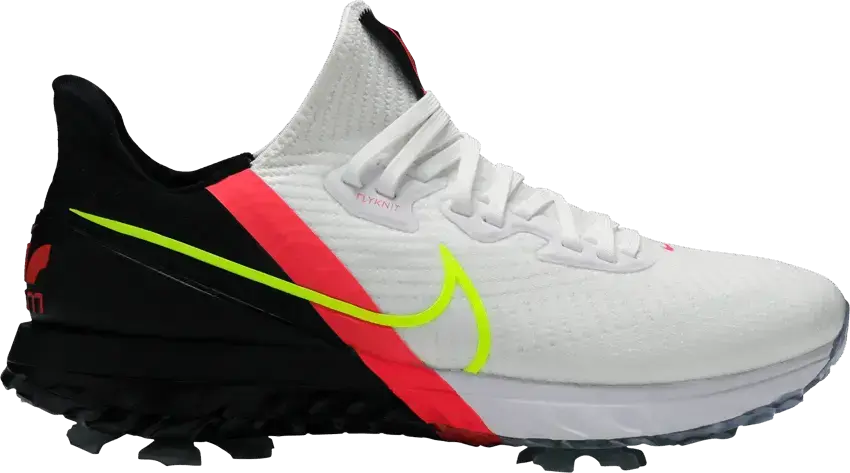  Nike Air Zoom Infinity Tour White Black Crimson Volt