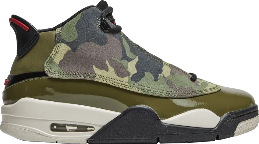  Jordan Dub Zero GS &#039;Olive Camo&#039;