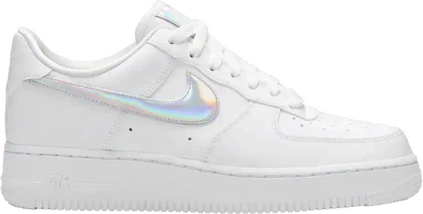  Nike Air Force 1 Low White Irisdescent (Women&#039;s)