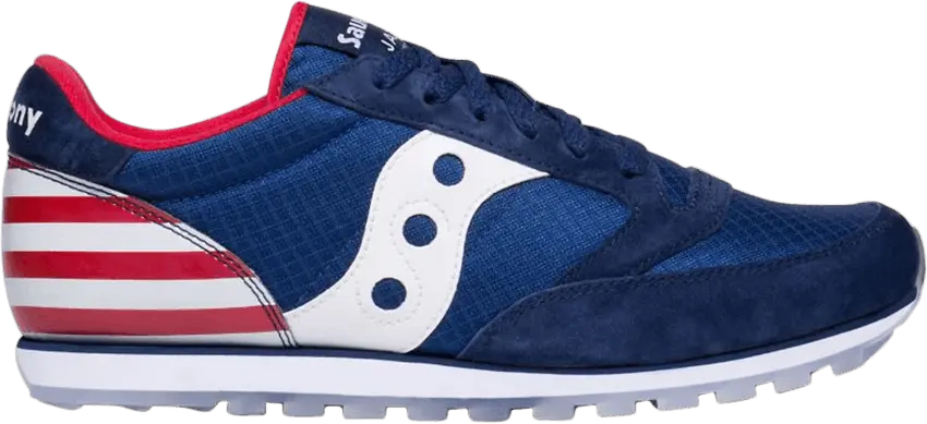  Saucony Jazz Low Pro Stars &amp; Stripes