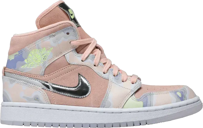  Jordan 1 Mid SE P(HER)SPECTIVE (Women&#039;s)