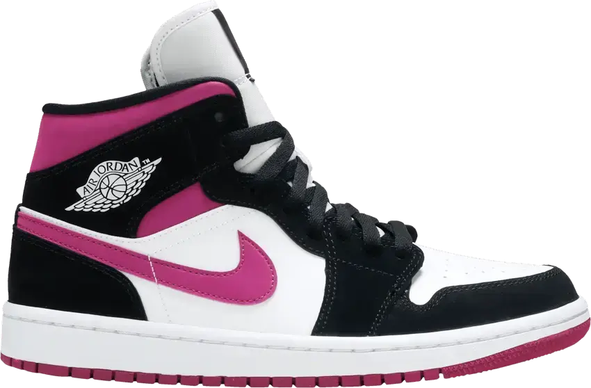  Jordan 1 Mid Magenta (Women&#039;s)