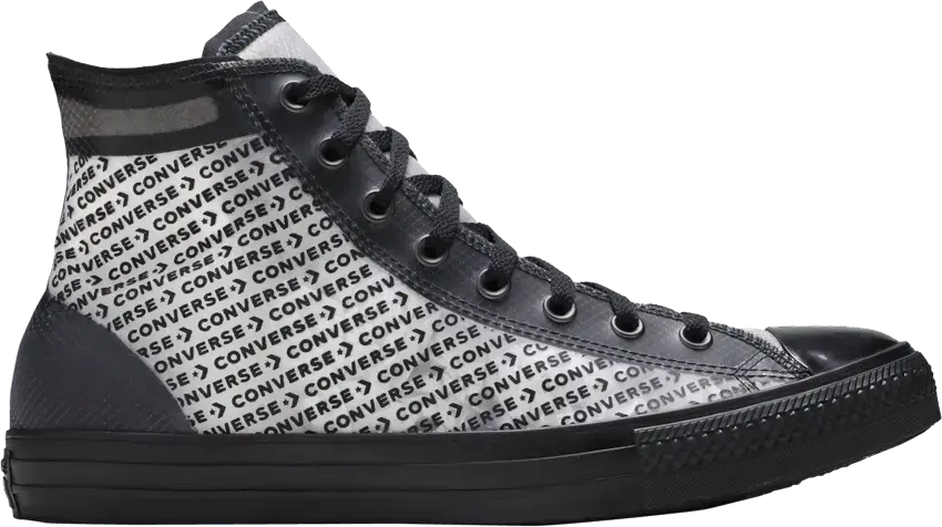  Converse Chuck Taylor All Star High &#039;Translucent - Black&#039;