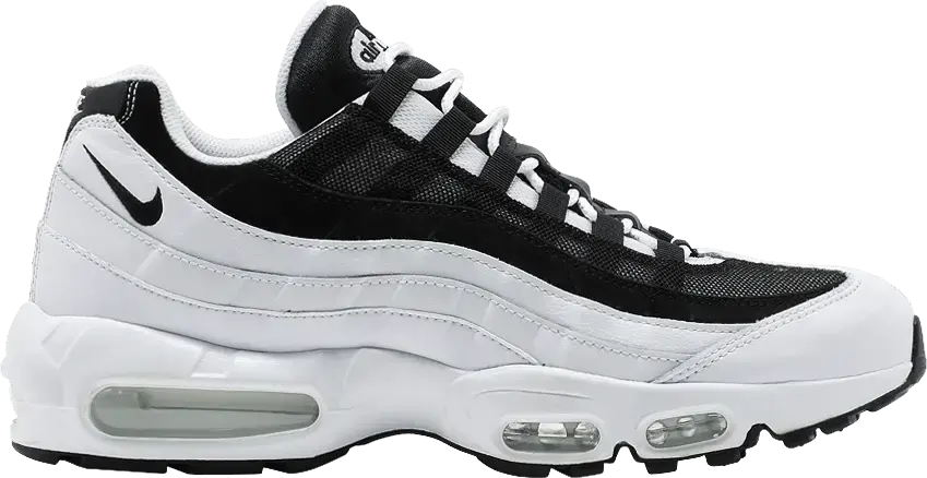  Nike Air Max 95 Yin Yang White