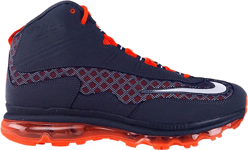 Nike Air Max Jr &#039;Dark Grey Orange&#039;