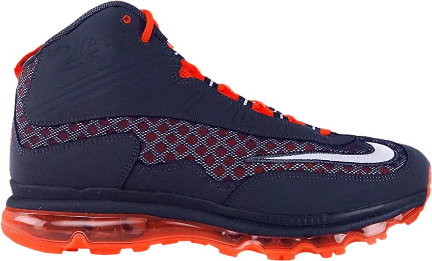  Nike Air Max Jr &#039;Dark Grey Orange&#039;