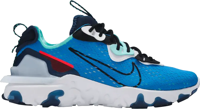  Nike React Vision &#039;Photo Blue&#039;