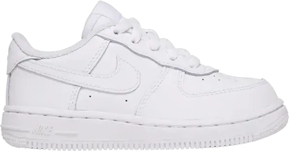  Nike Air Force 1 Triple White (TD)