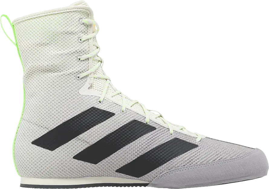  Adidas Box Hog 3 &#039;Chalk White Grey&#039;