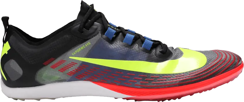  Nike Zoom Victory 5 XC Black Bright Crimson Volt