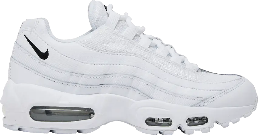  Nike Air Max 95 Essential White Black (Women&#039;s)