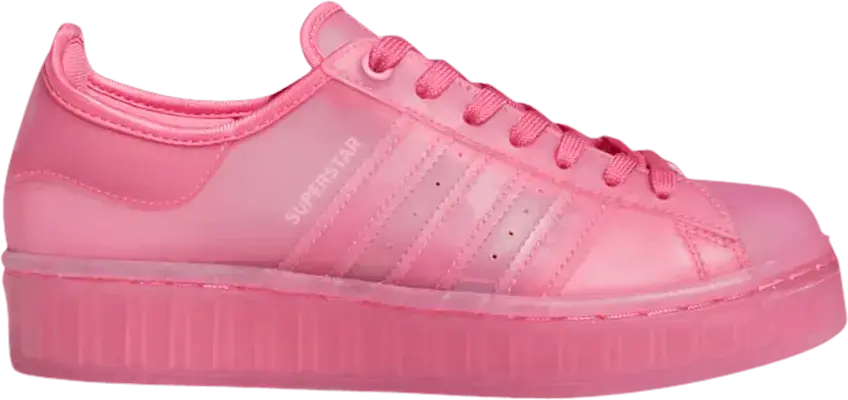  Adidas adidas Superstar Jelly Semi Solar Pink (W)