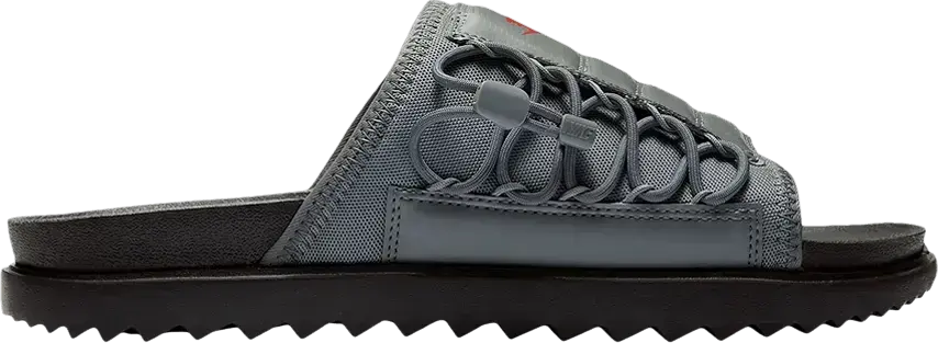  Nike Asuna Slide &#039;Black Smoke Grey&#039;