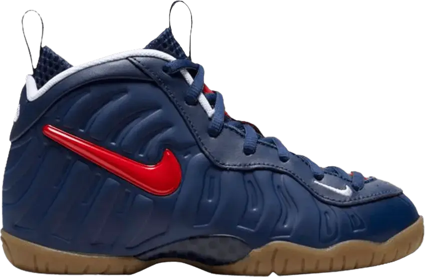  Nike Air Foamposite Pro Blue Void University Red (PS)