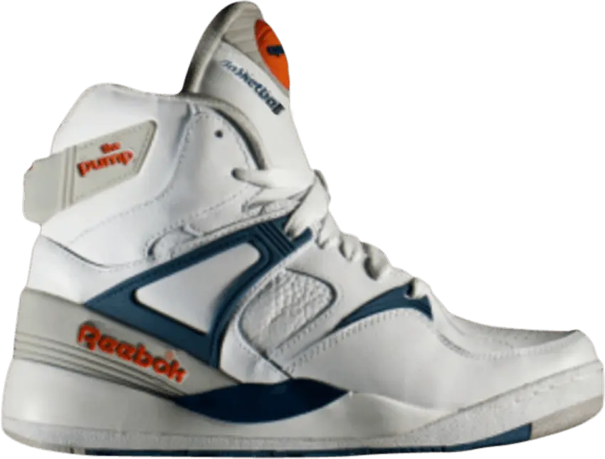  Reebok The Pump &#039;White Royal&#039; 1989