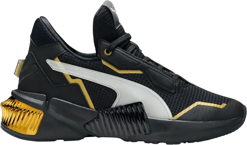  Puma Wmns Provoke XT &#039;Black Gold&#039;