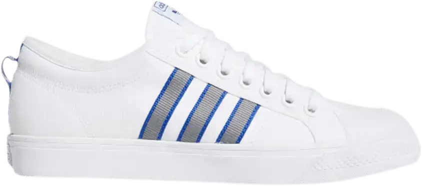  Adidas Nizza &#039;Grey Royal Blue&#039;