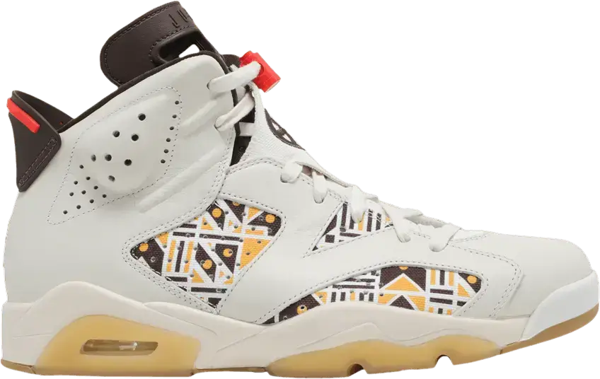  Jordan 6 Retro Quai 54 Sail Brown (2020)