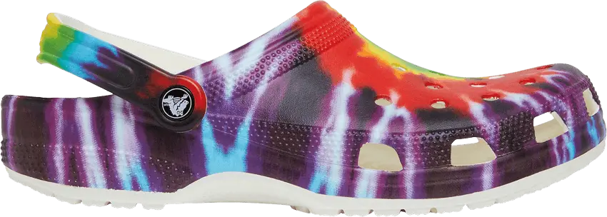  Crocs Classic Clog Tie Dye Multi-Color